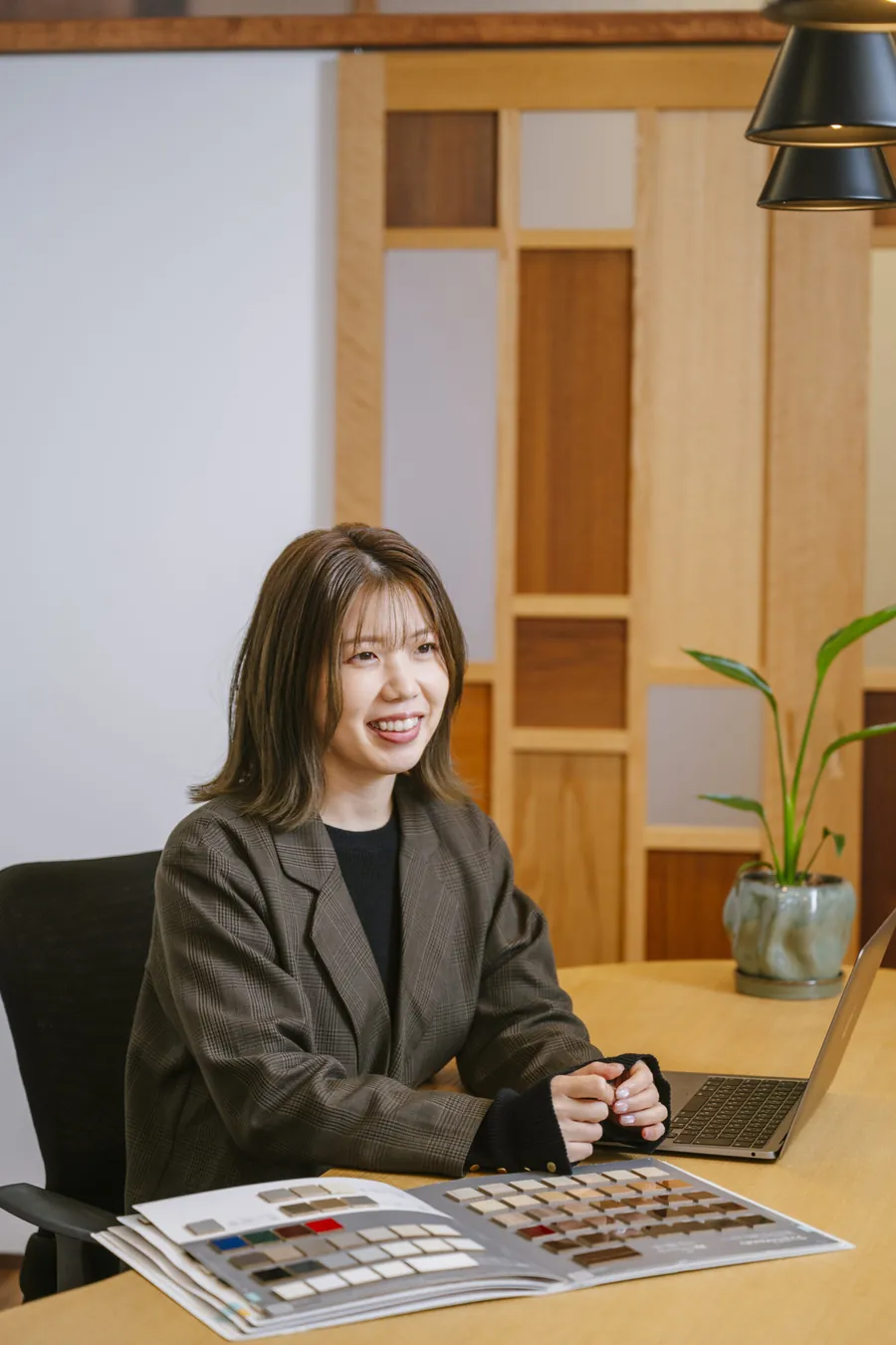 営業事務 成松里美